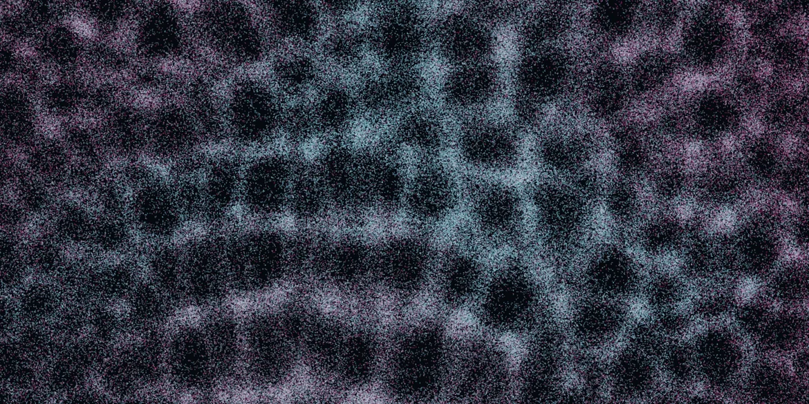 The city’s population, a dot for every person